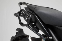 ZESTAW KUFRÓW BOCZNYCH URBAN ABS I STELAŻY SW-MOTECH YAMAHA MT-09 (16-), BLACK 2X16,5L