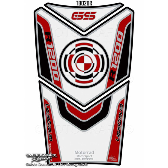 MOTOGRAFIX TANKPAD BMW R1200GS ADVENTURE LC 2014-2018 TB020R