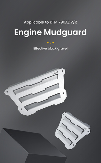 LOBOO Osłona błotna silnika do KTM 790 Adventure (2019-), KTM 790 Adventure R (2019-), Husqvarna Norden 901 (2023-) (10.3.14221.