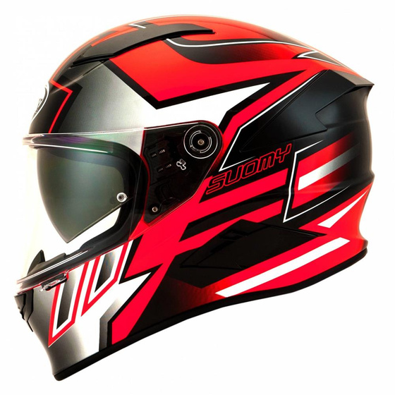 SUOMY KASK SPEEDSTAR ASYMMETRIC ORANGE FLUO 2018 ROZMIAR XS