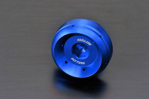 OIL FILLER CAP BULLET M24XP3.0/BLUE