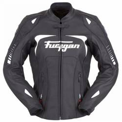 FURYGAN KURTKA GINGER BLACK-WHITE ROZMIAR M