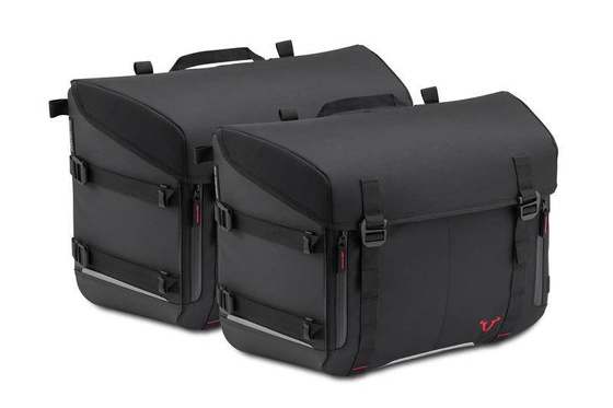 ZESTAW SAKW BOCZNYCH SYSBAG SW-MOTECH HONDA CRF1000L AFRICA TWIN (15-17), ANTHRACITE 30/30L