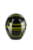 Kask Motocyklowy LAZER RAFALE Darkside (kol. Czarny - Żółty) rozm. M