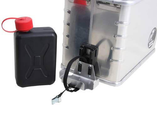 canister with unversal holder