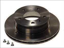 Tarcza hamulcowa przód L/P (wysoko nawęglany ze śrubami) MERCEDES SPRINTER 2-T (901, 902), SPRINTER 3-T (903), SPRINTER 4-T (904) 2.1D-Electric 01.95-05.06