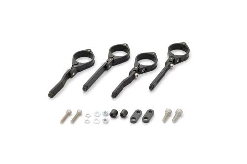 CNC HEADLIGHT BRACKET SET DIA.41MM, ADJUSTABLE