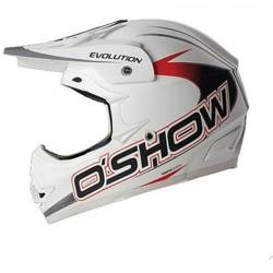 FM KASK O SHOW WHITE MATT L