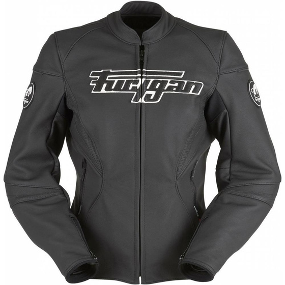 FURYGAN KURTKA KALI BLACK-WHITE L