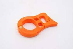FRONT LEVERLOCK, GRIP CLAMP TYPE  ORANGE