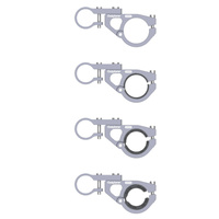 Zestaw wielofunkcyjny - uchwyt na kamerę/telefon/GoPro/licznik/lampkę montowany na kierownicę Outplorer H1000