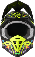 Kask Motocyklowy LAZER OR3 Crazy (kol. Czarny - Multi - Matowy) rozm. XS