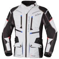 Kurtka motocyklowa damska BUSE Open Road II jasnoszara 44