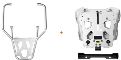 LOBOO Uchwyt kufra centralnego (wersja regulowana) DUCATI DESERT X (2023-) (10.6.01581.101.01)