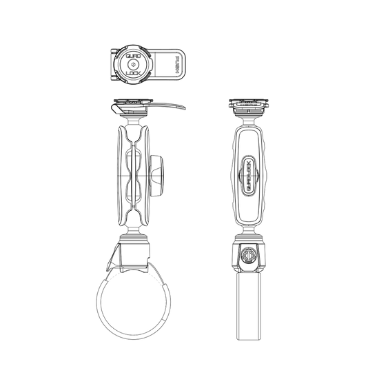 Quad Lock 360 - Roll Cage Mount