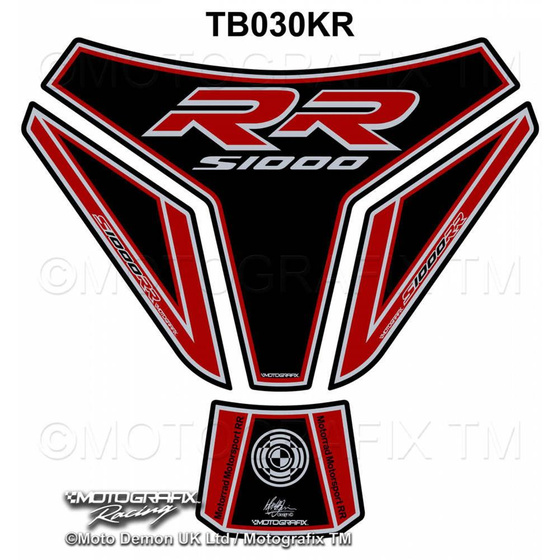 MOTOGRAFIX TANKPAD BMW S1000RR 2017-2018 TB030KR