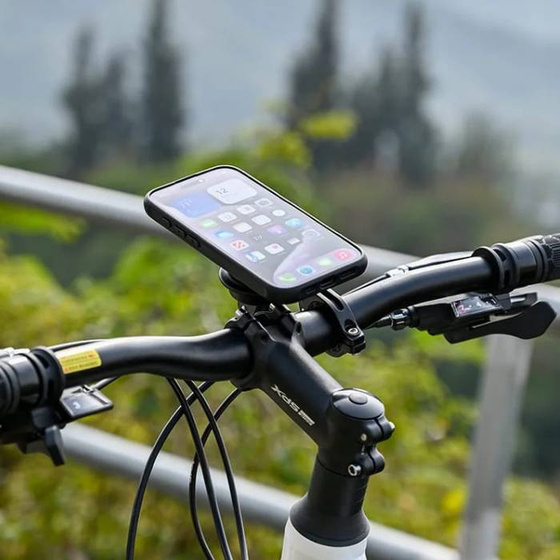 QUICK LAUNCH uchwyt na kierownicę Outplorer QB01