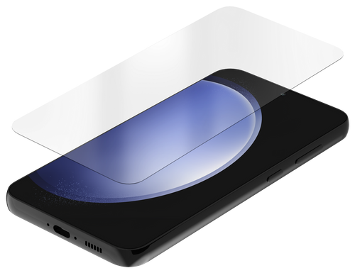 Hartowane szkło ochronne wyświetlacza Quad Lock - Samsung Galaxy S23 FE