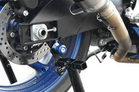 90048 Rear motorcycle stand with fork rests
