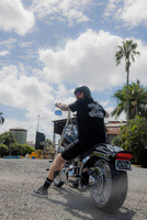 Quad Lock® Motorcycle Handlebar Mount Pro Chrome Large