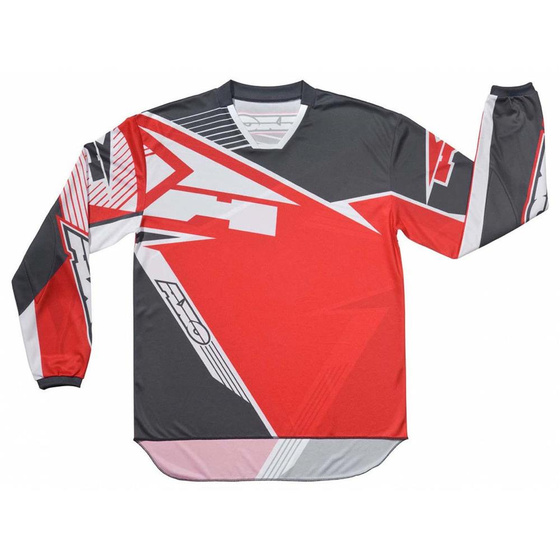 AXO KOSZULKA SR SPORT RED L