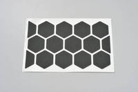 17389 ANTI-SLIP STICKER "HONEYCOMB" FOR MOTORCYCLE SEAT