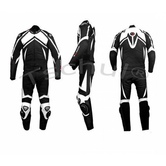 TSCHUL KOMBINEZON 750 BLACK-WHITE 50