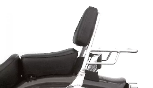 Honda CA 125 Rebel (1995-2001)/CMX 250 Rebel (1996-2001) sissybar with rack