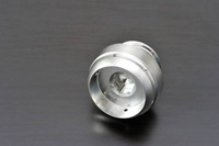 OIL FILLER CAP BULLET M20XP2.5/SILVER