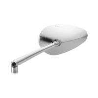 Lusterko Radial RS srebrne