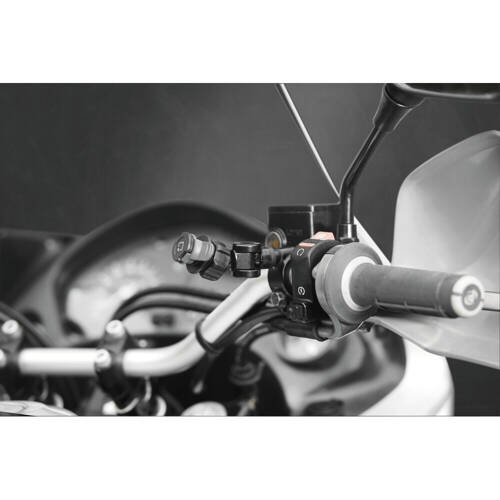 91590 Titan Opti M6 Pro, handlebar riser, clutch and brake bracket mount