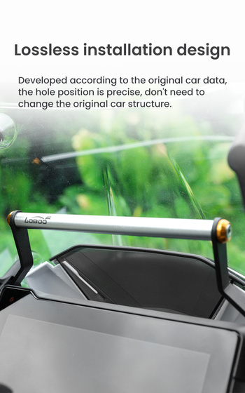 LOBOO Zestaw montażowy GPS KTM 1290 Super Adventure (2022-) (10.3.09251.001.01)