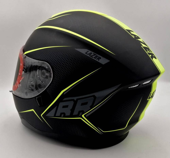 Kask Motocyklowy LAZER VERTIGO EVO Race (kol. Czarny - Żółty) rozm. 2XL