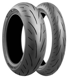 BRIDGESTONE OPONA 180/55ZR17 S23 (73W) TL TYŁ DOT 12-19/2024