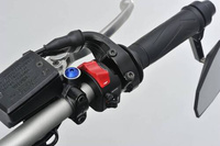 MIRROR PLUG  M10-P1.25/LHS BLUE