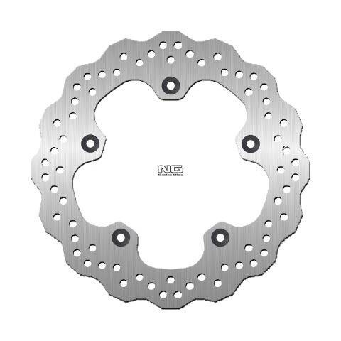 NG TARCZA HAMULCOWA TYŁ BMW F 650GS 700/800/ K1200/ R1200 (265X136X4,5MM) (5X10MM) WAVE