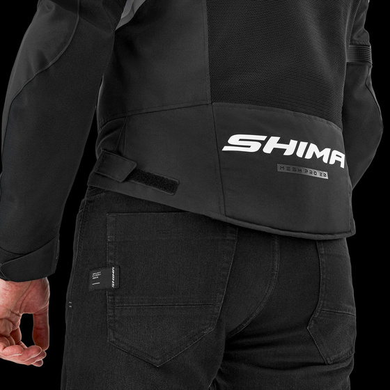 MESHPRO 2.0 MEN JKT BLK/WHT L