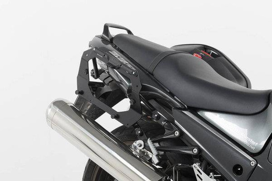STELAŻ EVO PROFILE NA KUFRY BOCZNE GIVI KAPPA MONOKEY SW-MOTECH KAWASAKI ZZR 1400 (06-11), BLACK