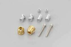 BAR END PINO-2 14-19MM GOLD