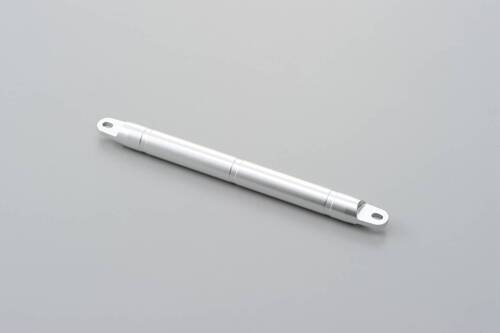 Wspornik kierownicy ze stopu aluminium 250mm srebrny