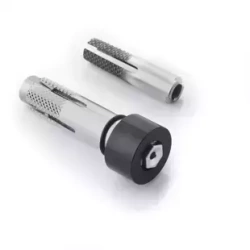 Mounting kit for combining Sguardo turn signals with bar-end mirrors