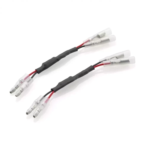Wiring kit with resistors for Rizoma turn signals