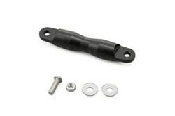 Wspornik kierownicy ze stopu aluminium anodowany na kolor czarny 100 mm