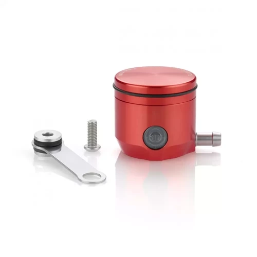 Front brake fluid reservoir