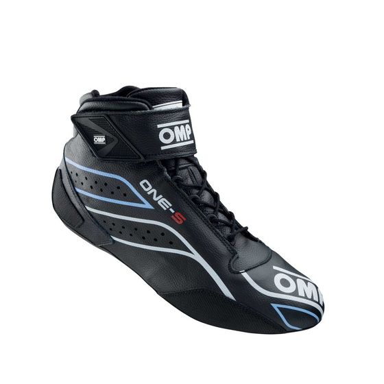 Rally Race Racing Shoes OMP ONE-S (FIA Approved) black