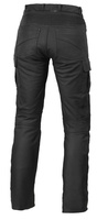 Spodnie motocyklowe skórzane BUSE Cargo czarne 26