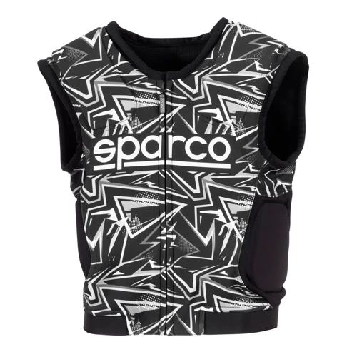 Sparco SJ Pro K-3 Rib Protector Jacket black
