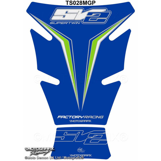 MOTOGRAFIX TANKPAD SUZUKI SV650 SV1000/S 2003-2013 TS028MGP
