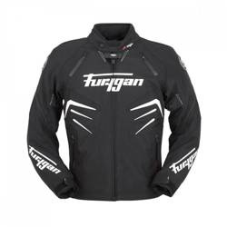 FURYGAN KURTKA SKULL BLK-WHT XXL