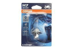 Żarówka (Blister 1szt.) H7 12V 55W PX26D do 20% większa jasność X-Racer MOTO 4200K